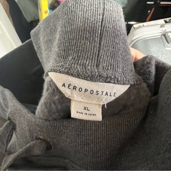 Aeropostale Sweatpants Soft Gray Size XL - Picture 5 of 5